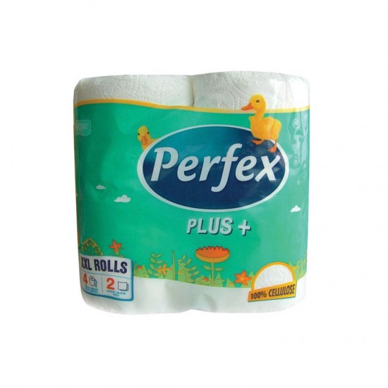 TP Perfex 2vr 100% cel. 050204 96ks/bal | Papírové a hygienické výrobky - Toaletní papíry - Vícevrstvý